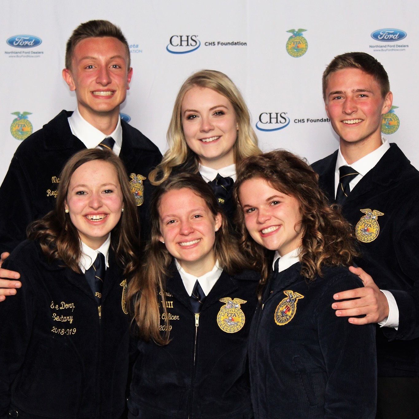 MN FFA Officers